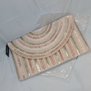 Express Sequin Clutch